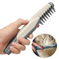 ElecGroom - The Electric Pet Grooming Comb