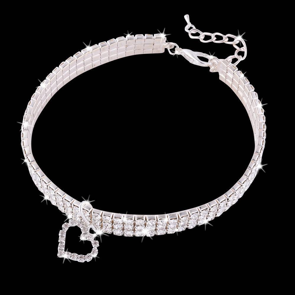 Bright Rhinestone - Female Cat/Kitten Collar