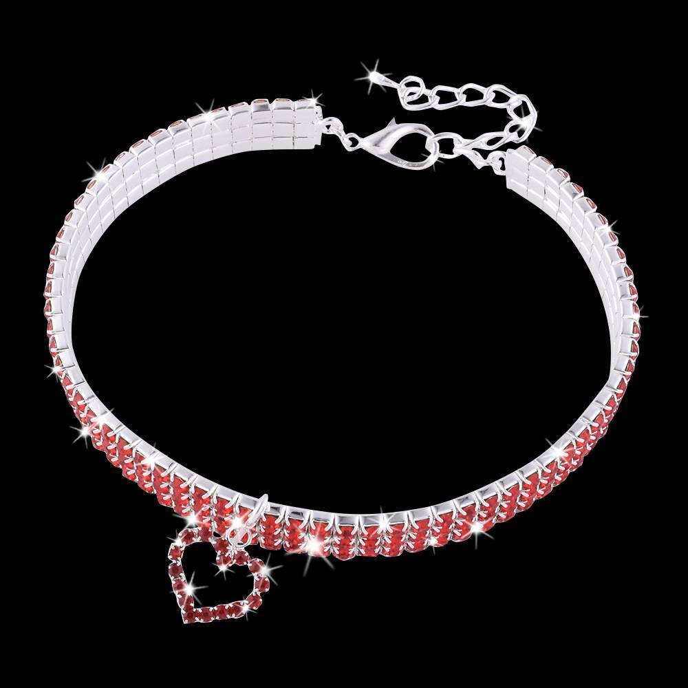 Bright Rhinestone - Female Cat/Kitten Collar