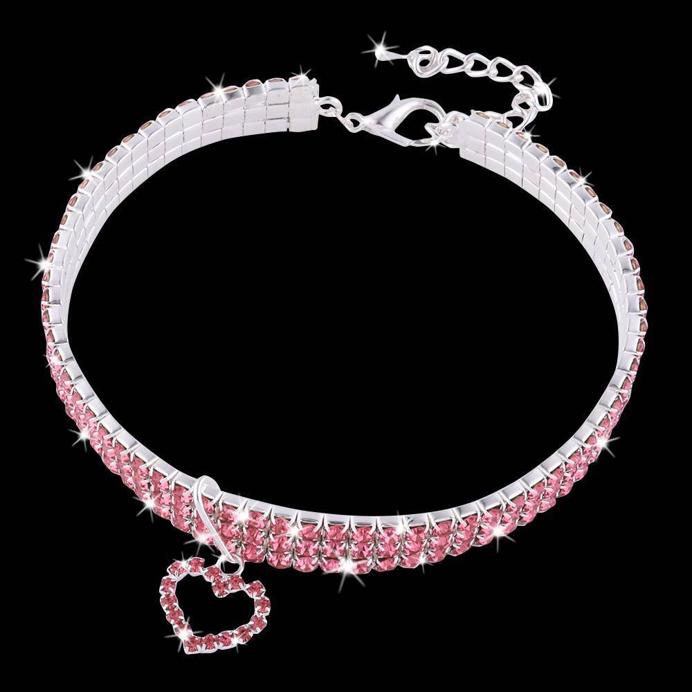 Bright Rhinestone - Female Cat/Kitten Collar