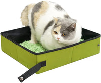 Collapsible Cat Litter Box - Travel Friendly